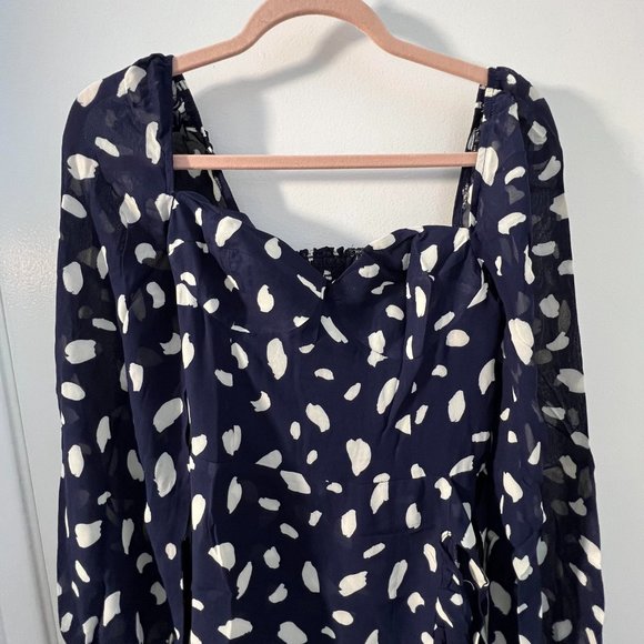 Reformation Cammi Dress Splatter - Picture 8 of 15